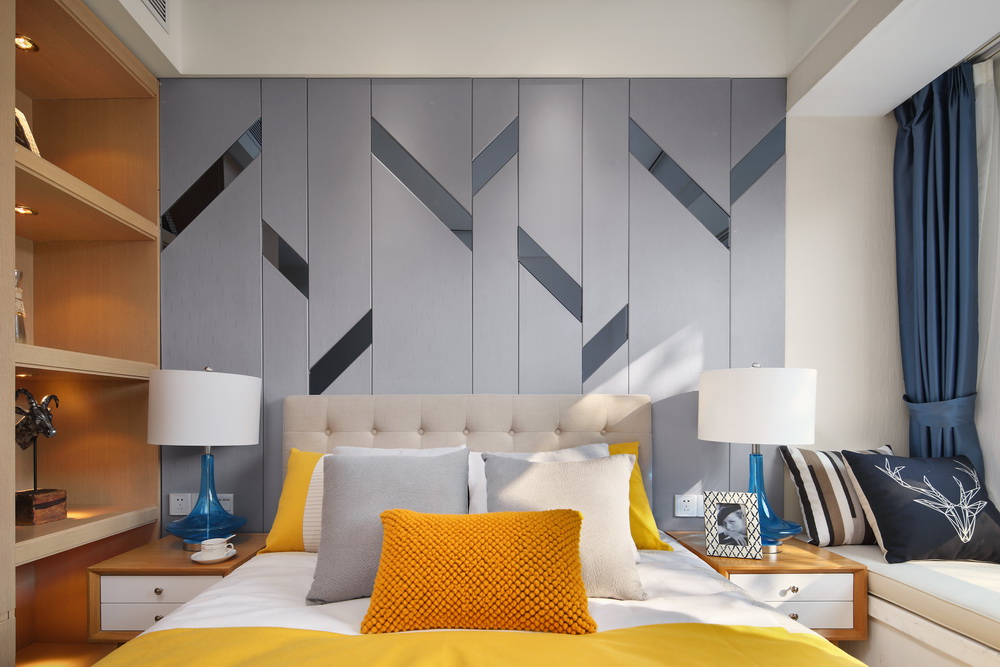 华地华地森林语A户型样板房设计-31