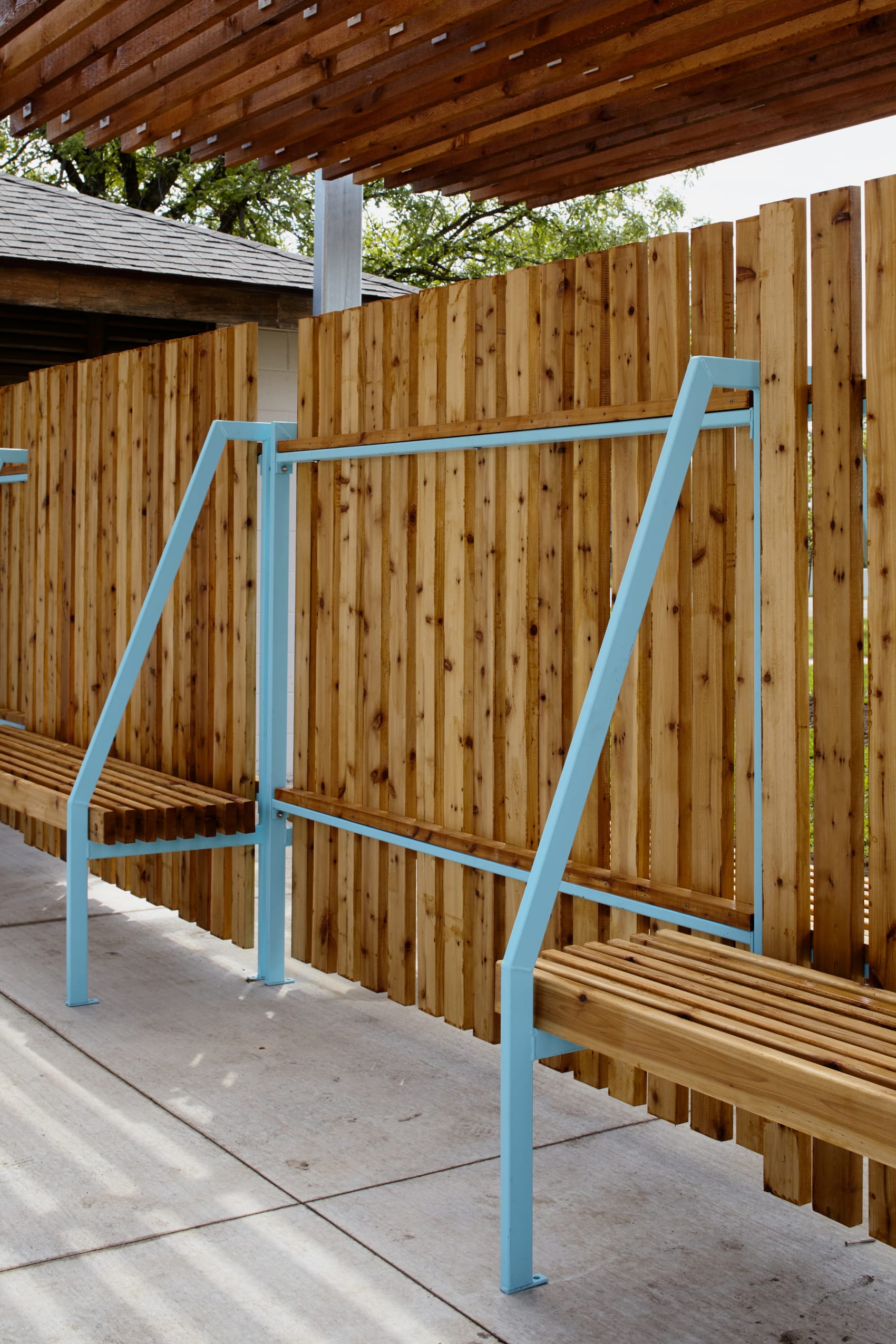 阿尔玛遮阳亭丨美国堪萨斯丨KSU Design+Make Studio等-34