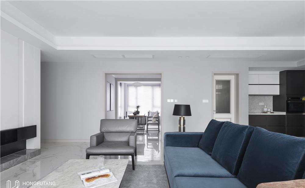 现代简约家居,打造通透互动空间-23