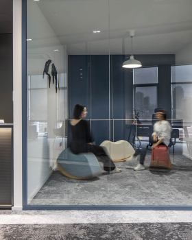 Pupa Technic Office Design - İpek Baycan Architects