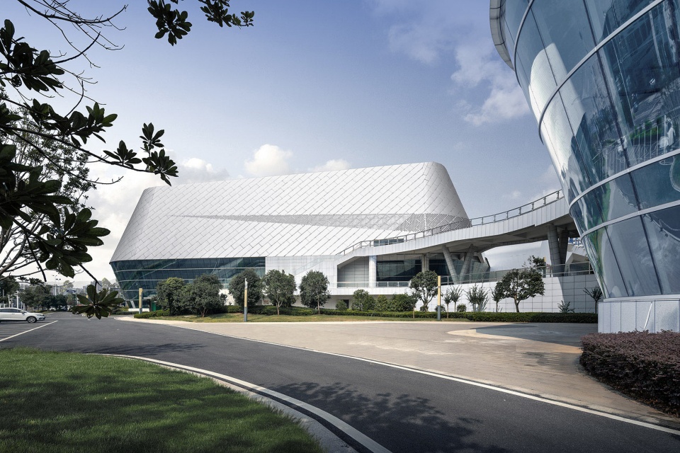 株洲汽博园交易中心丨中国株洲丨罗劲工作室-31