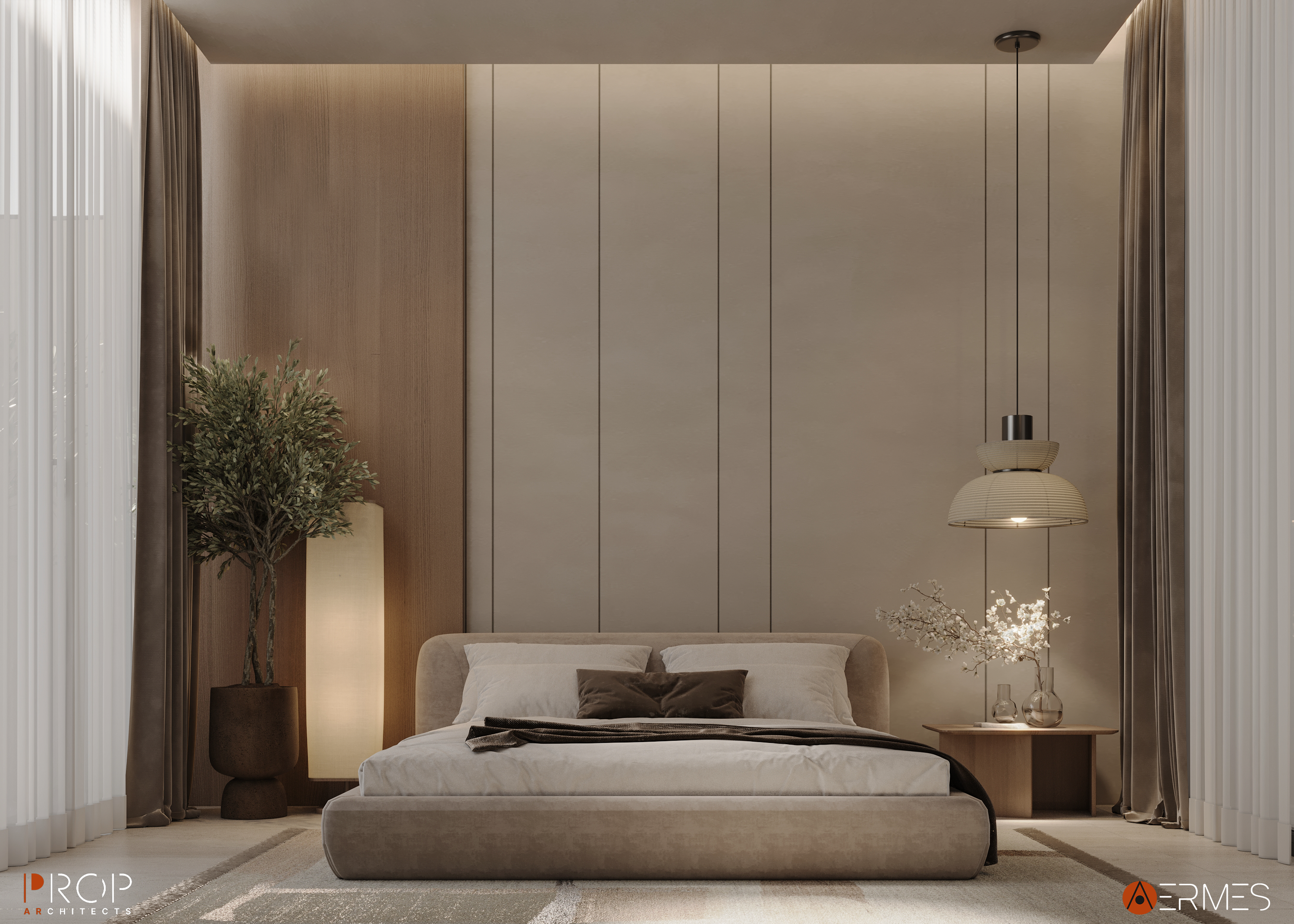 别墅室内装饰；别墅内部空间（结合常见语境，这里VILLA INTERIOR更可能指别墅的室内情况，比如室内装修、室内设计等方面，别墅室内装饰较符合常见表意，但别墅内部空间也可表达一定含义，若有具体场景信息可进一步精准翻译） 丨沙特阿拉伯吉赞丨PROP & AERMES ARCHITECTS-7