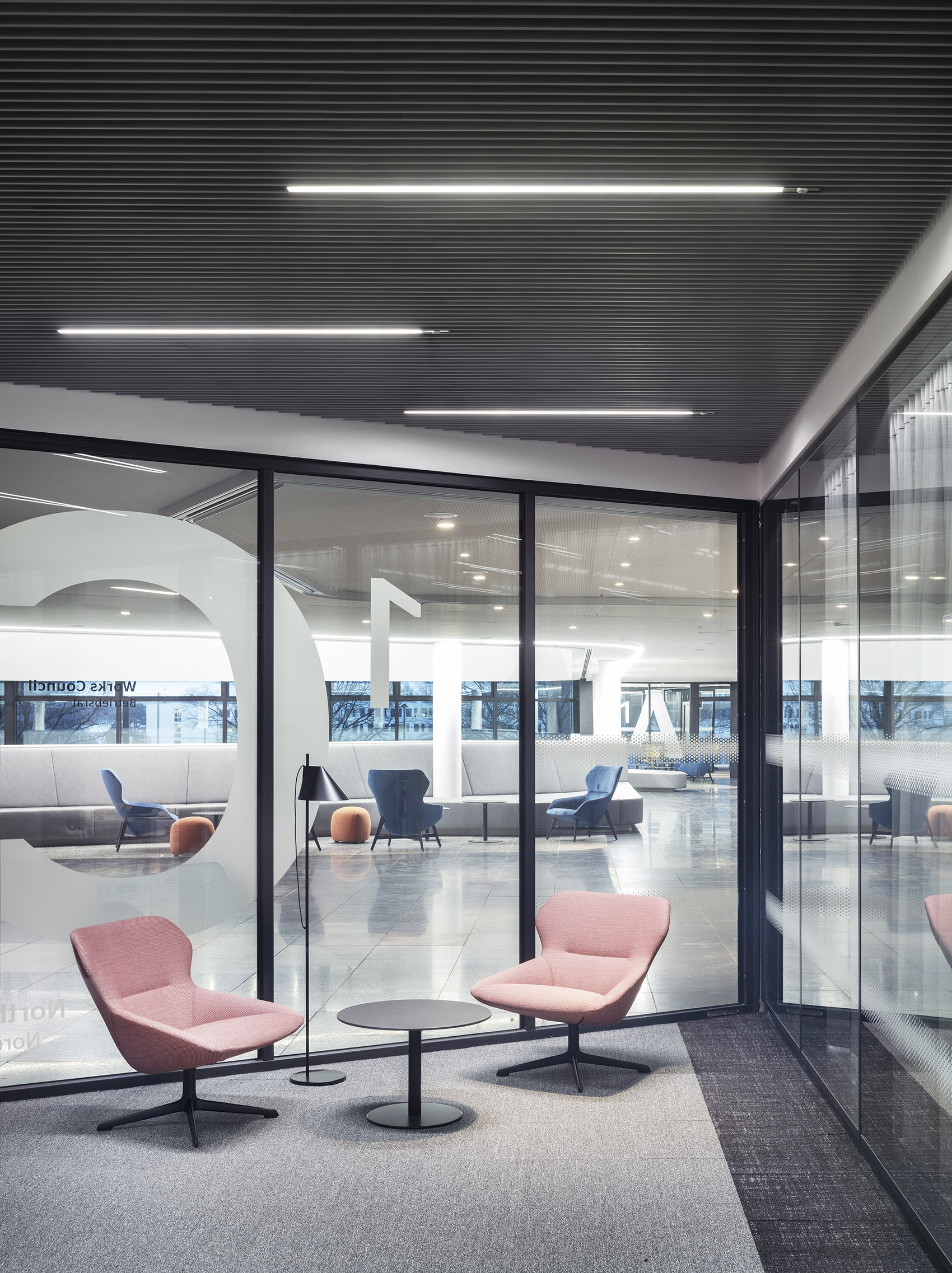 Continental集团总部丨德国汉诺威丨Ippolito Fleitz Group-33