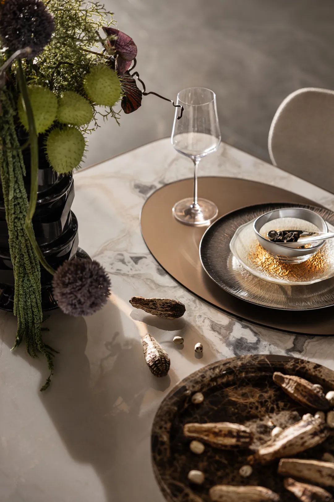 青岛金地华悦样板空间丨中国青岛丨则灵艺术-63