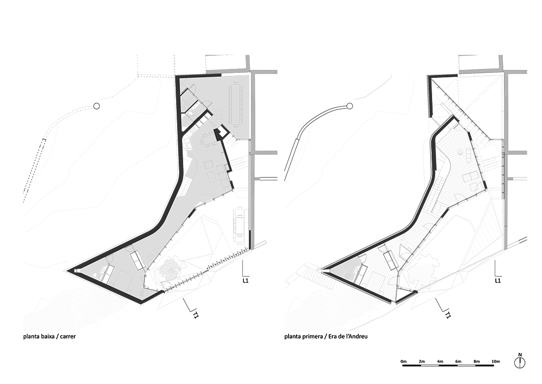 El Tiller 住宅兼工作室丨西班牙丨labaula-46
