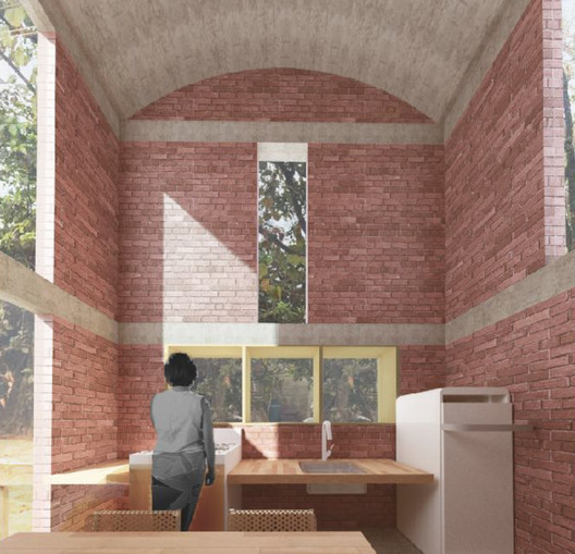 Ocuilan灾后重建住房项目丨墨西哥-65