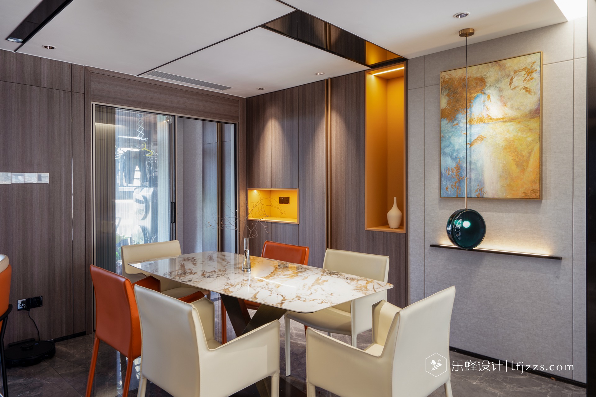 200平现代轻奢，这才是浪漫与温馨的居家方式！-5