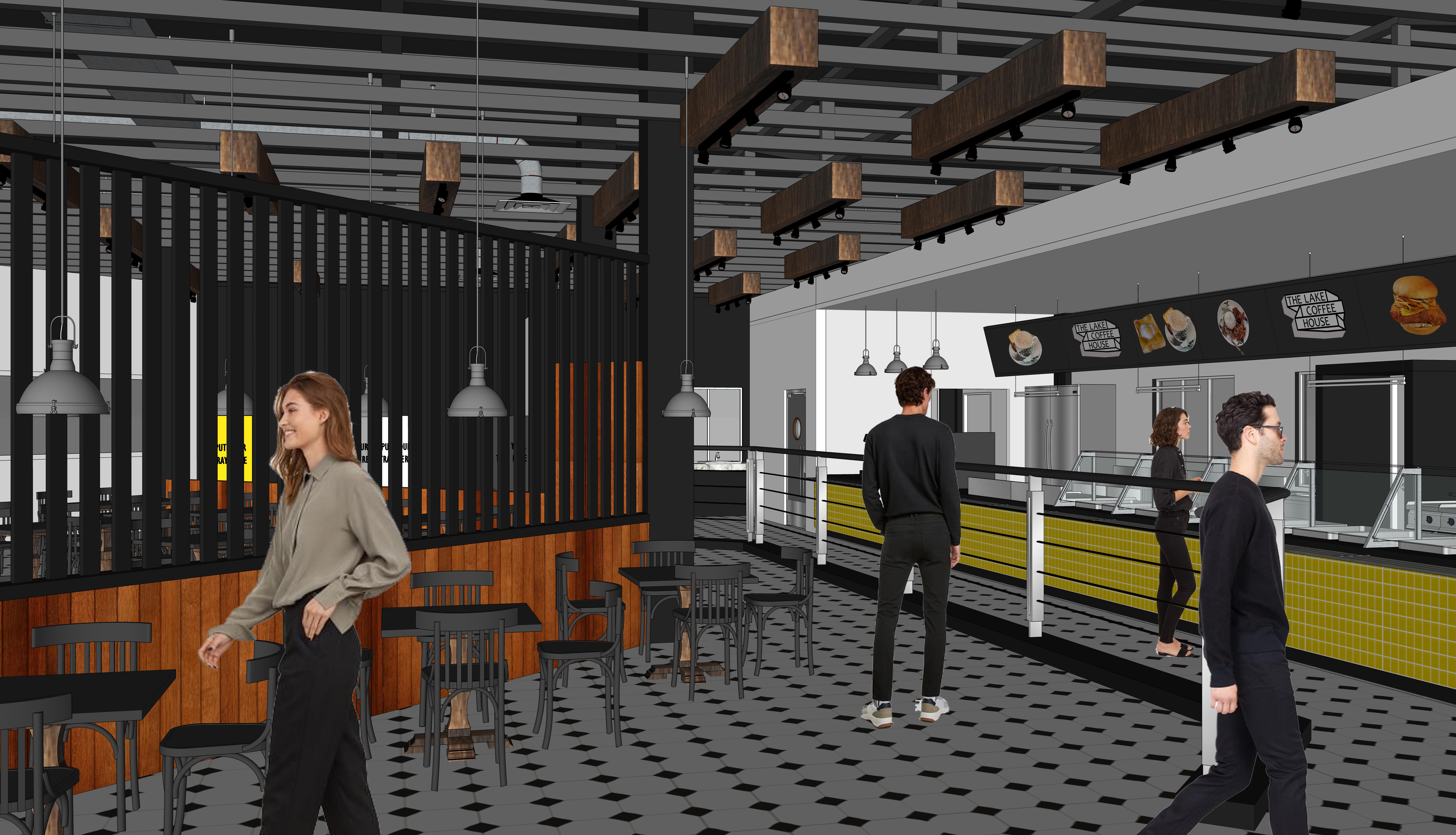 THE LAKE COFFEE HOUSE (SEMESTER 04) (GROUPING PROJECT)-8