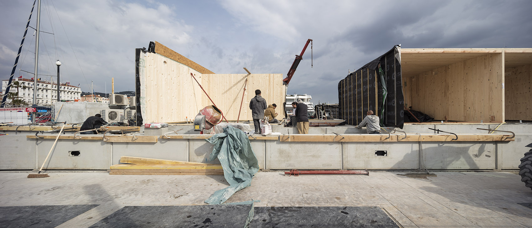 戛纳港口新服务设施，法国 / heams & michel architectes-32