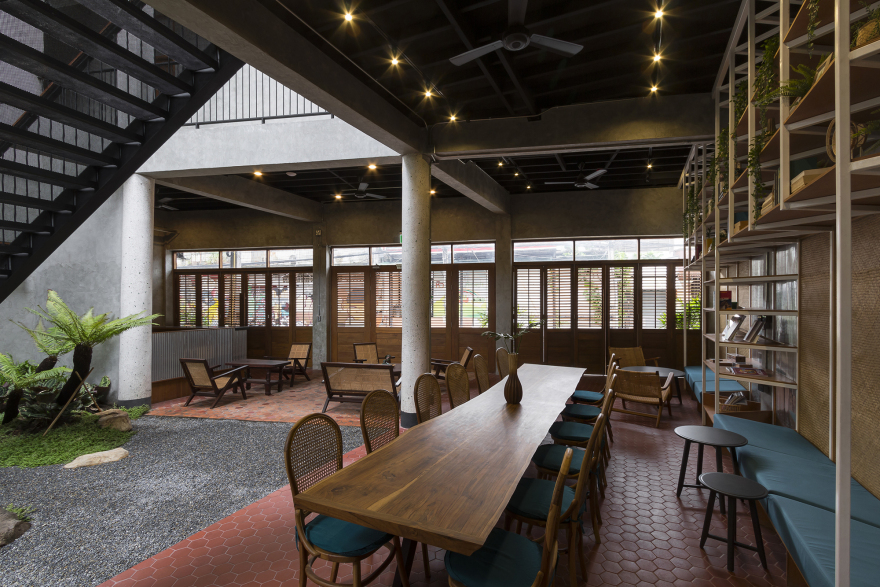 Hidden Garden Hostel / Full Scale Studio-17