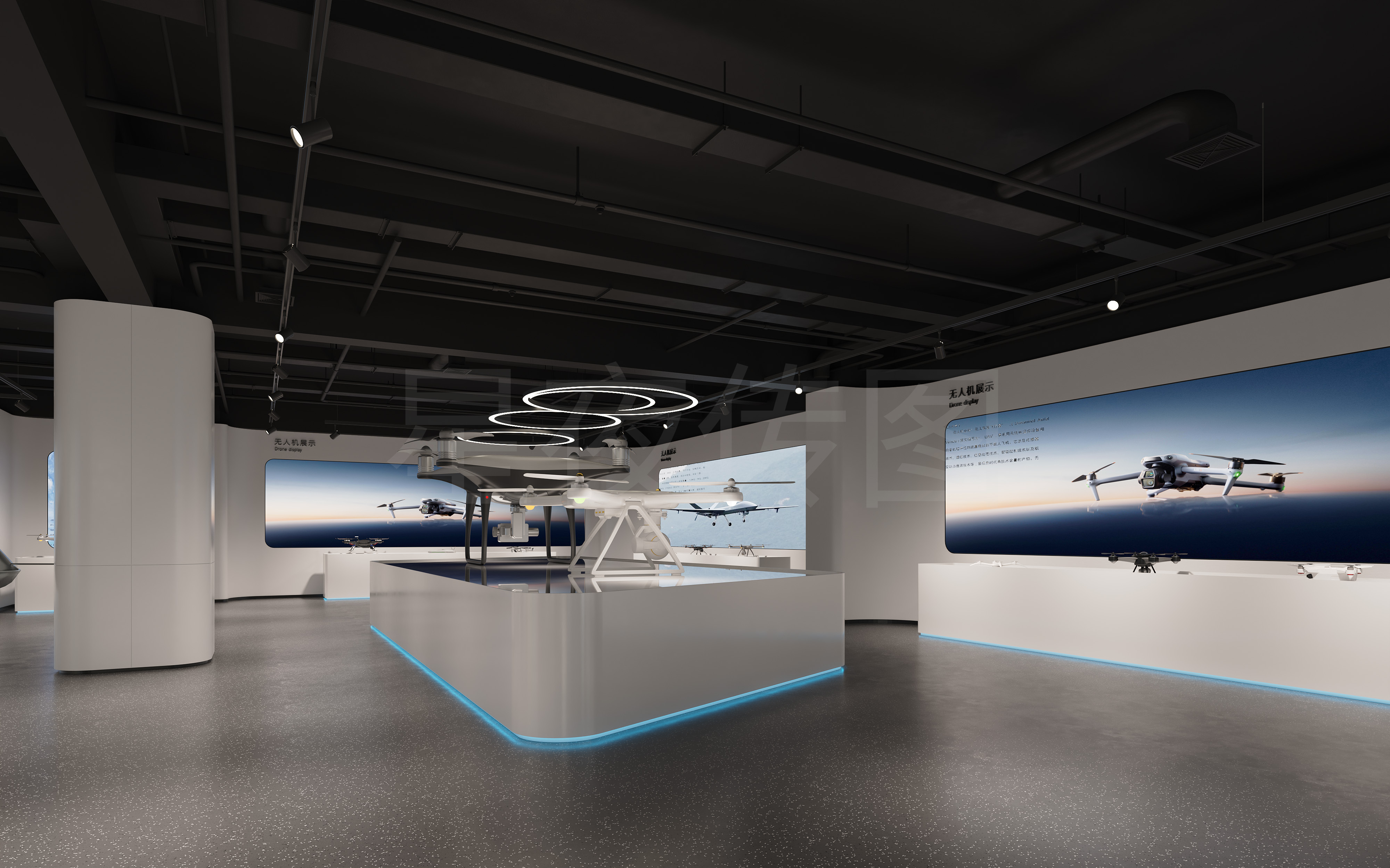 科技无人机展厅 领先未来-2