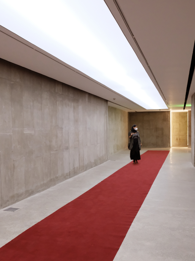 Pejman 基金会 Argo 地下画廊展览空间设计丨伊朗德黑兰-26
