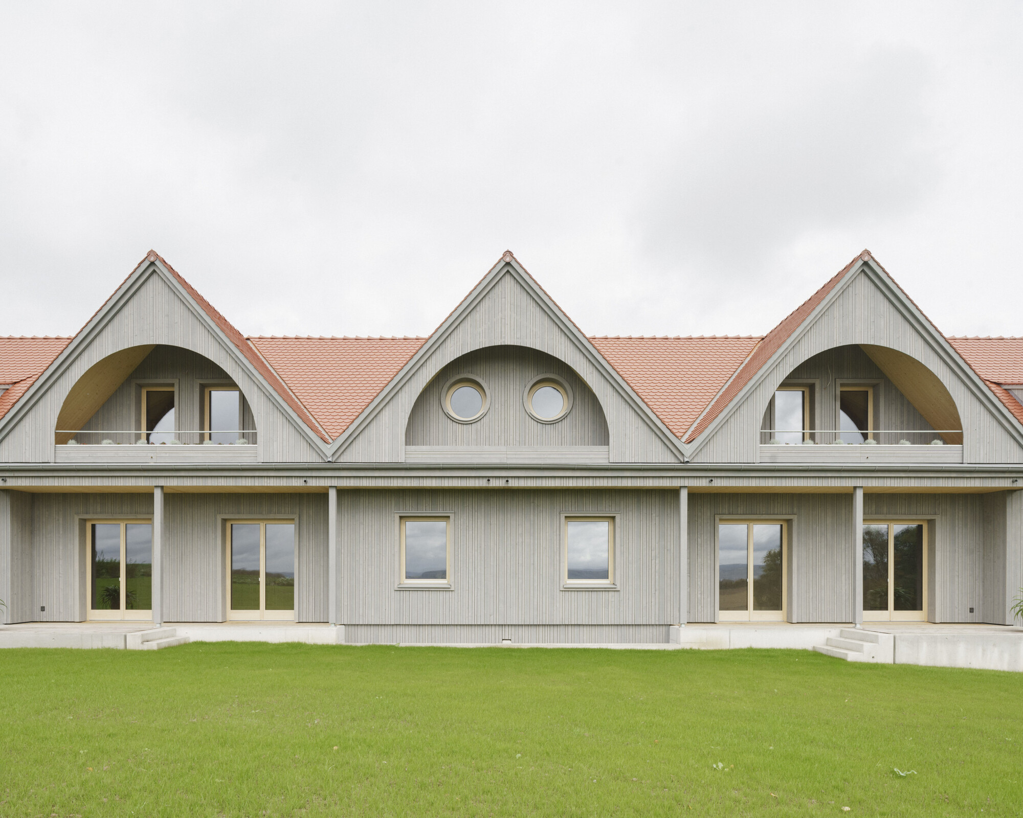 Friedrichsruhe半独立式住宅丨德国-22