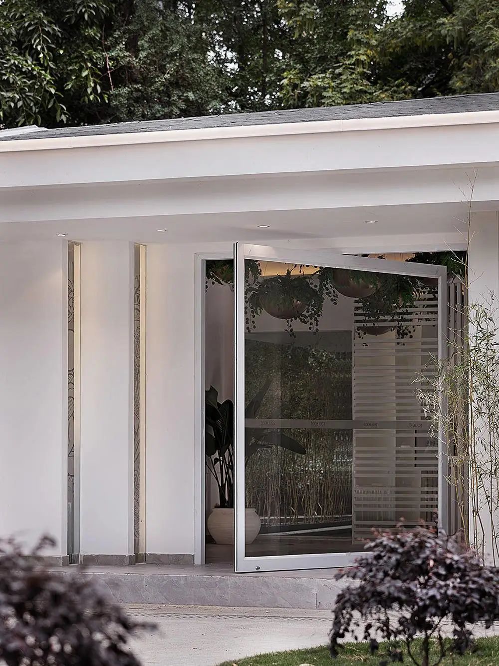 成都湖畔树屋餐厅 | 现代浪漫的白色空间-15