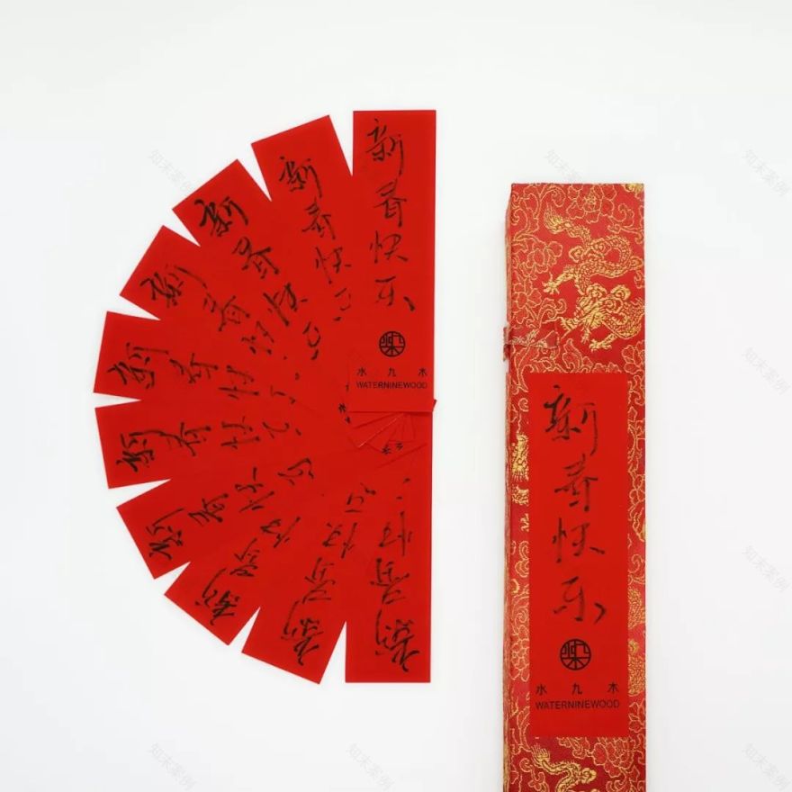 2019 年原创节气手工日历——北京四季之美-13