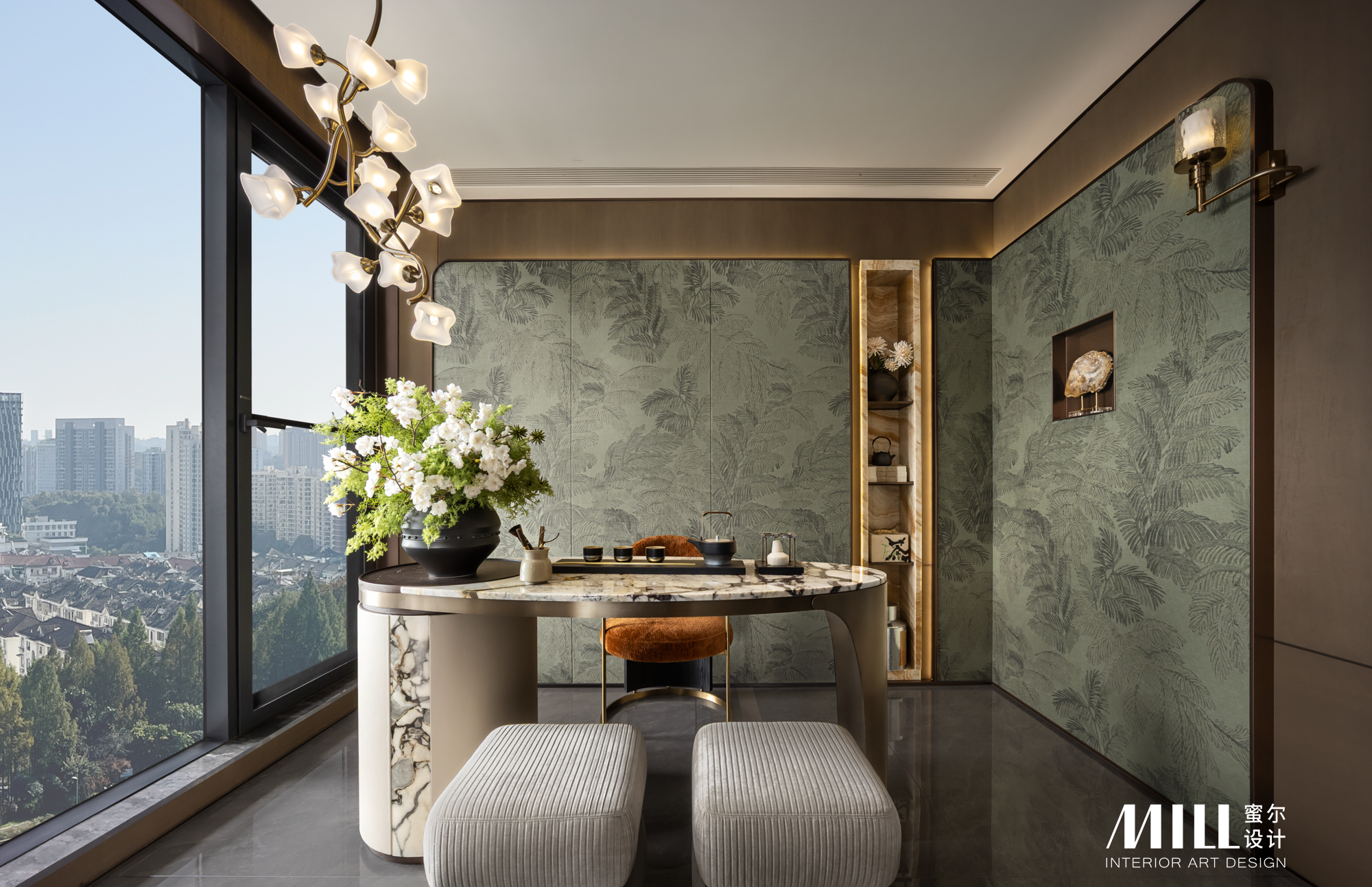 ·西城云著 243m²&186m²样板间丨中国宜昌丨深圳市蜜尔室内艺术设计有限公司-102