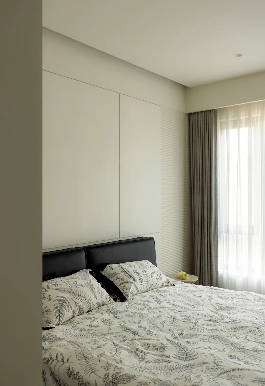 【新作】270㎡江景大平层，白墙如纸江景为画，爱是留白处的落款-52