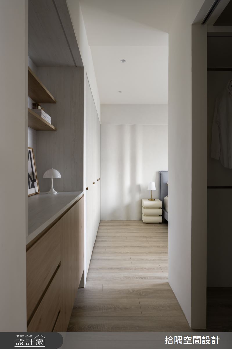 拾隅·流影木居丨拾隅空间设计-28