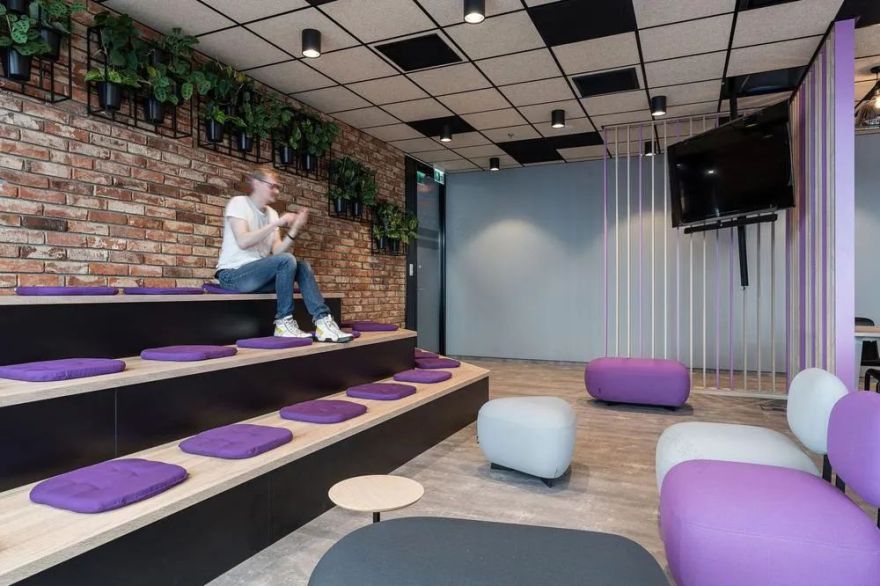 华沙DXC Technology办公空间丨波兰华沙丨BIT CREATIVE设计团队-38