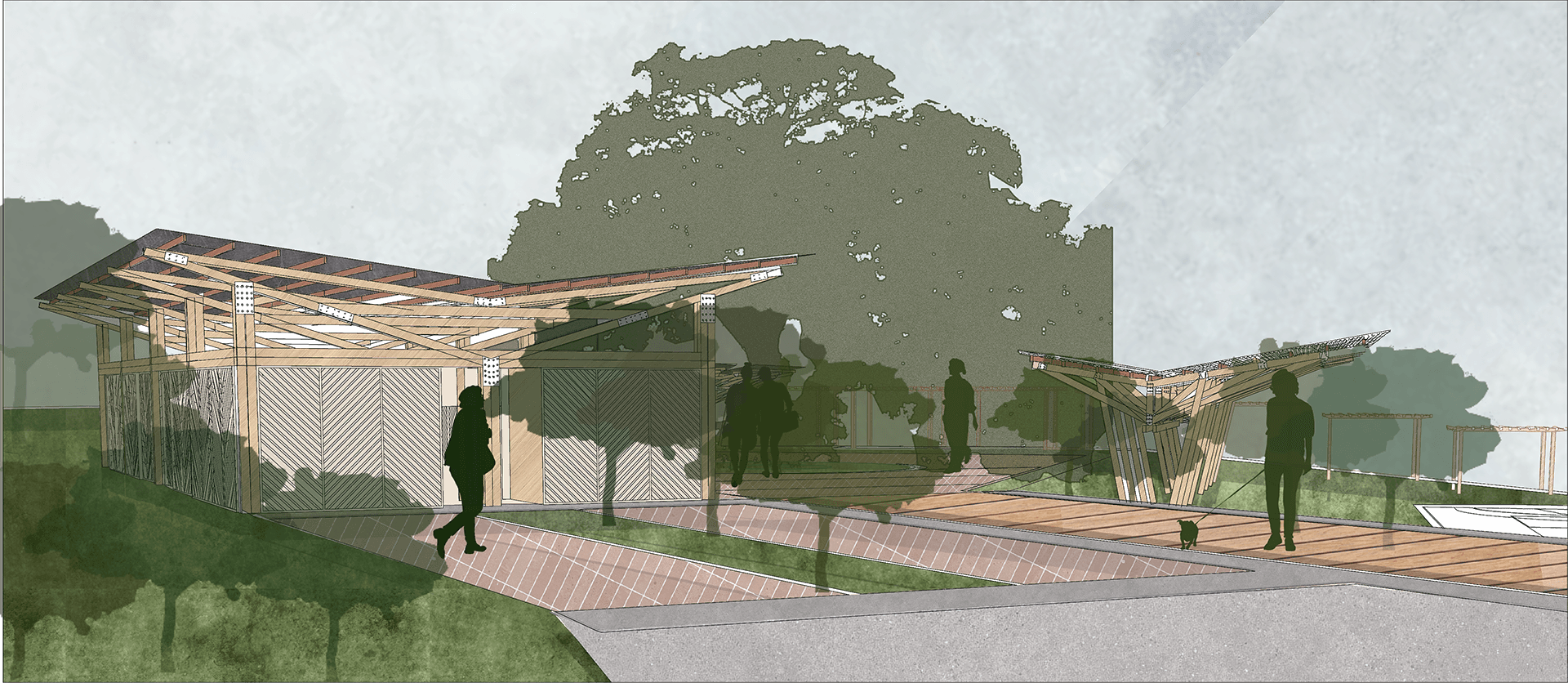 城市活跃边界:瓜皮互联区
注:Guapi可能是特定的地名,这里音译为瓜皮 ,如果有更准确的信息可以替换;Conectado有连接的、互联的意思,结合语境这里意译为互联区 丨哥伦比亚丨Universidad de los Andes(安第斯大学)-21