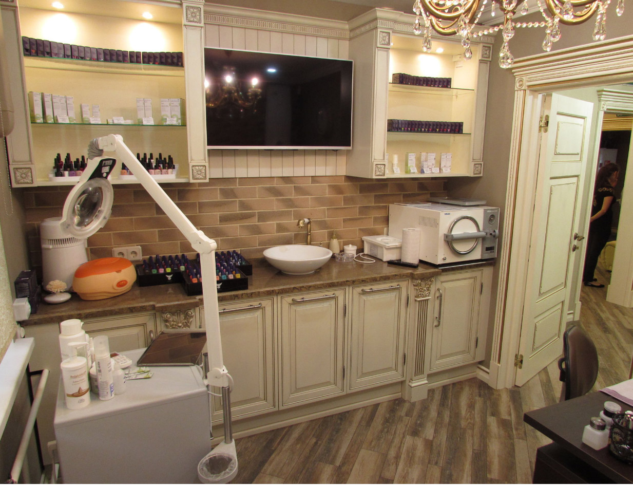 “Республика Красоты”美容沙龙设计丨俄罗斯莫斯科-7