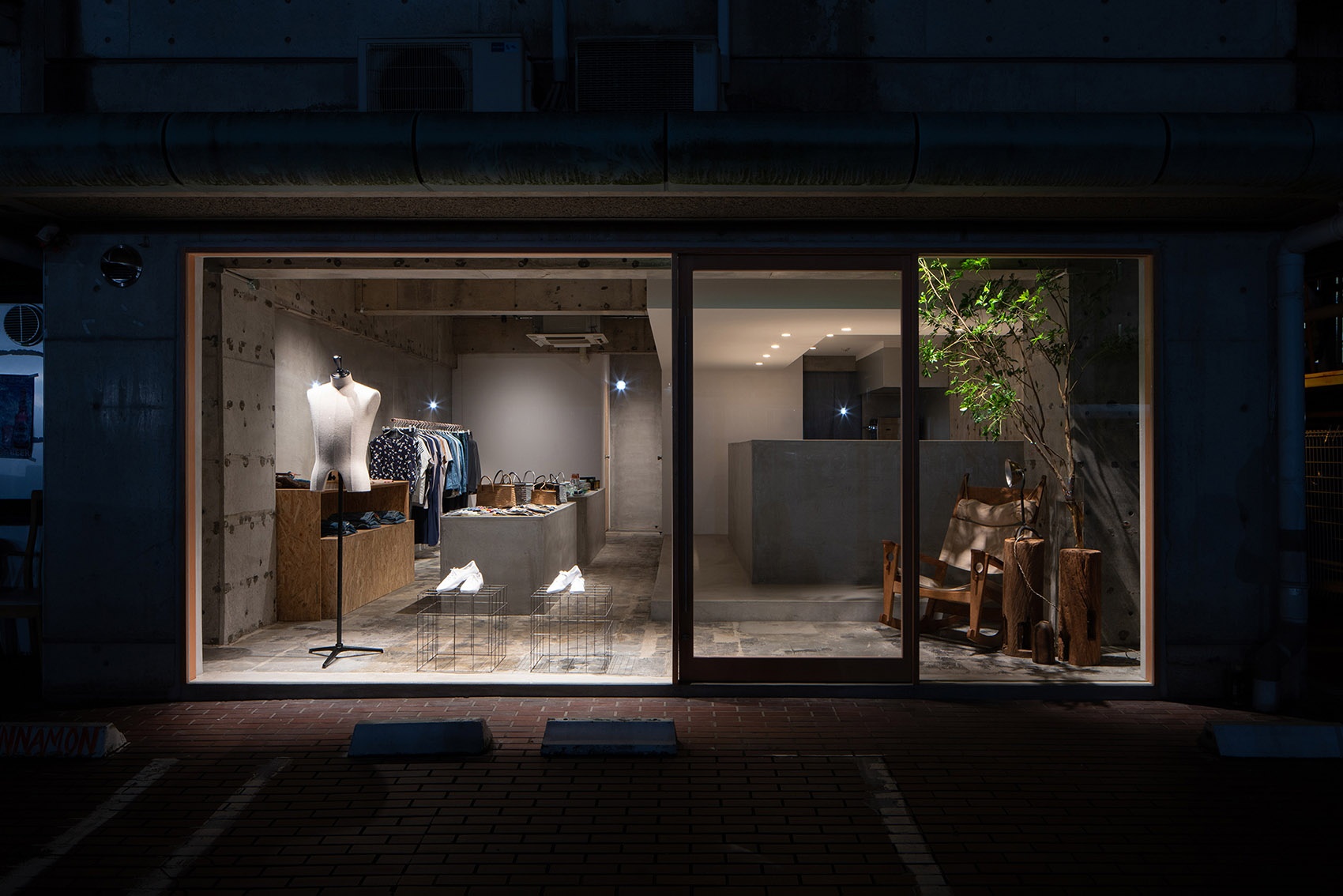 aswell服装店和咖啡馆 | koyori Architects-0