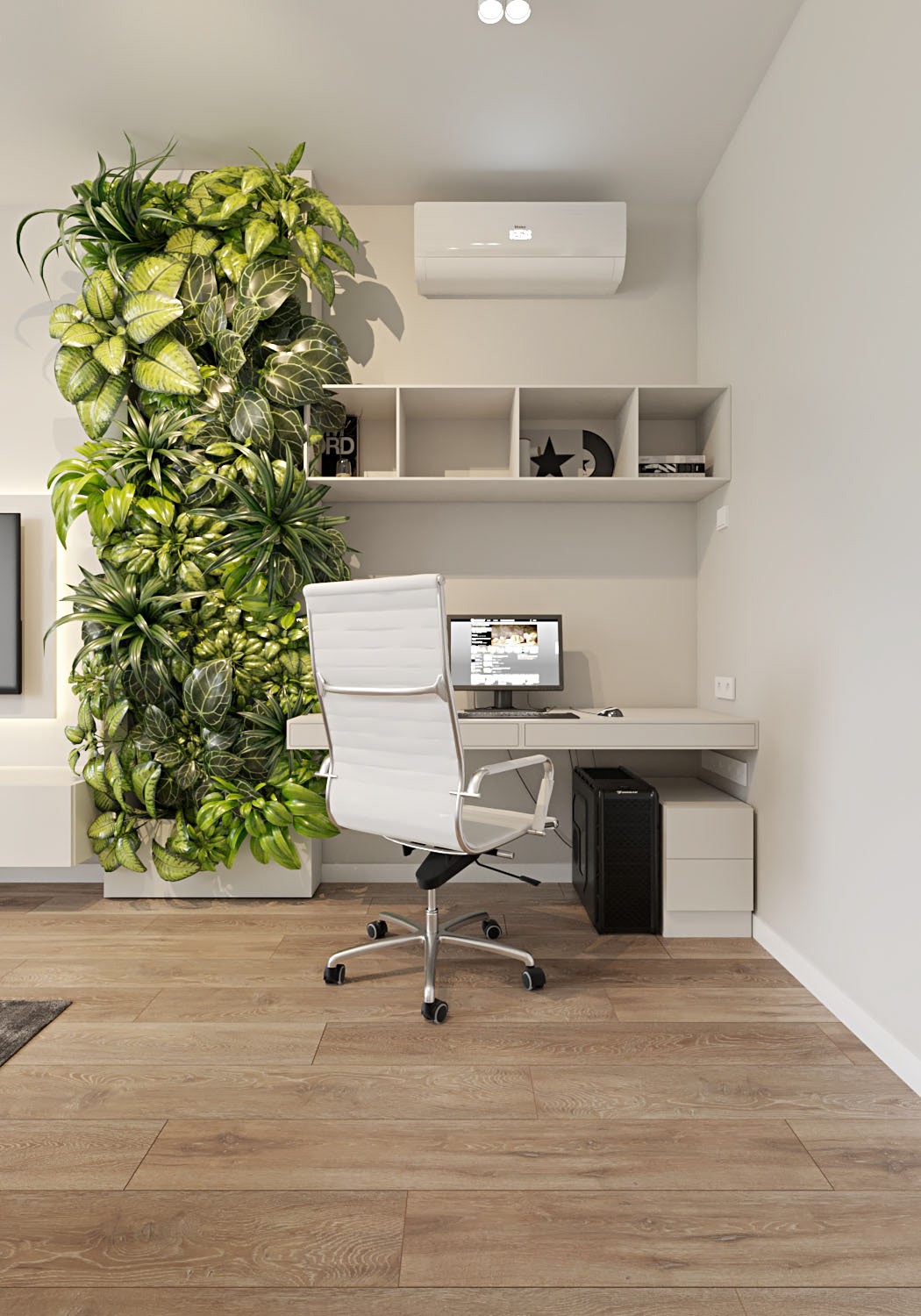 乌克兰104㎡现代简约风公寓设计-8