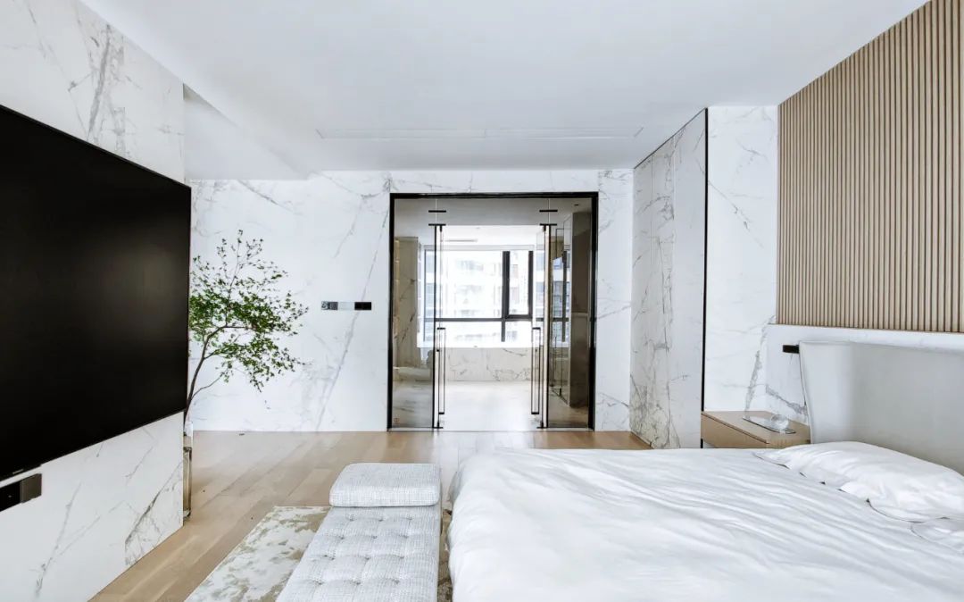 面朝大海的盒子 · 现代简约海景住宅设计丨深圳市允升合志建筑工程有限公司-33