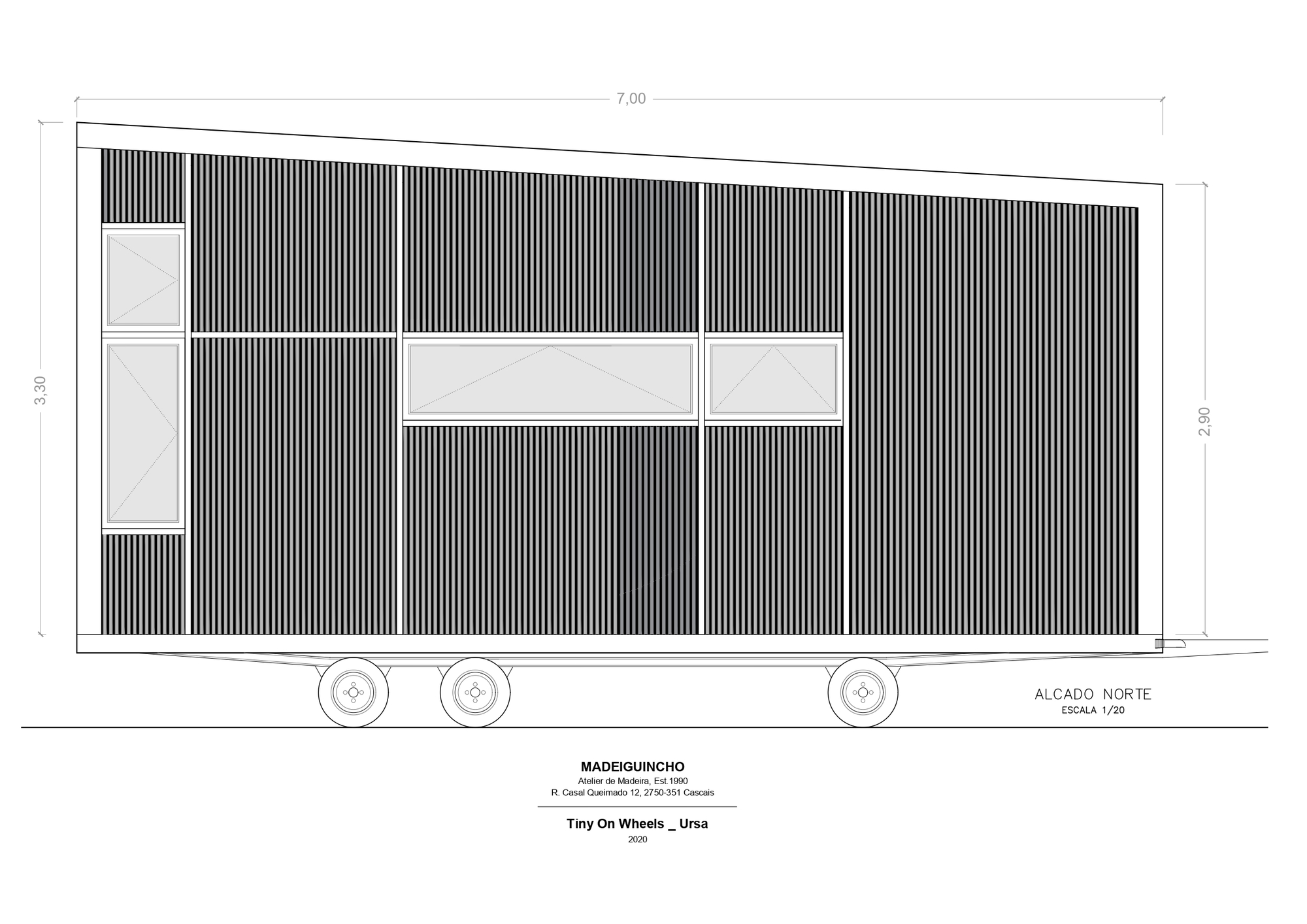 轮式小熊迷你屋丨葡萄牙丨Madeiguincho-43