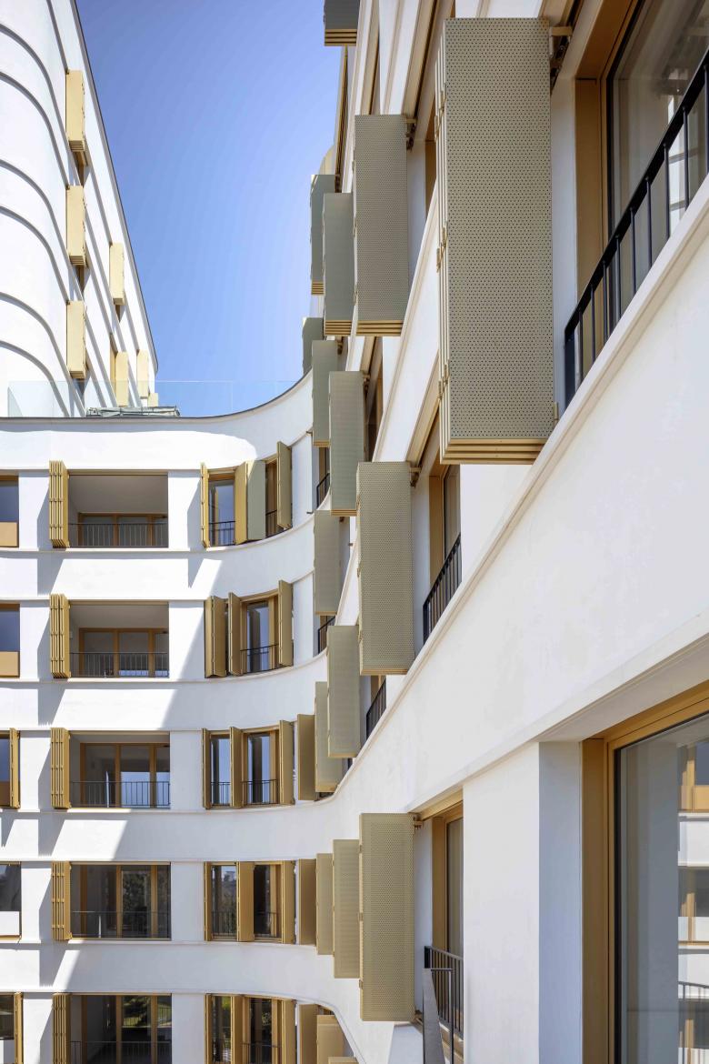 费利·埃布埃住宅和商业楼丨法国巴黎丨Baumschlager Eberle Architekten-10