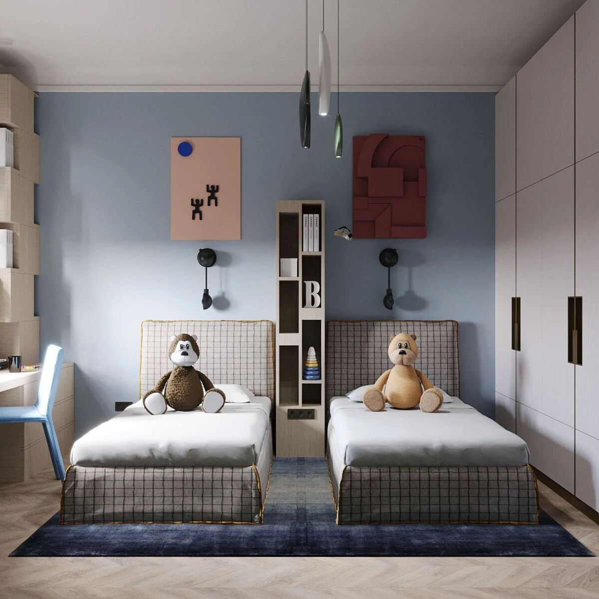 简约生活  莫斯科州现代住宅丨俄罗斯莫斯科丨Svetlana Herzen-68