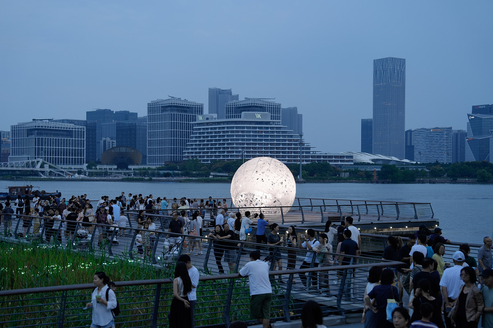 月满 · 中秋特别城市公共艺术装置丨中国上海丨是所SHISUO-64