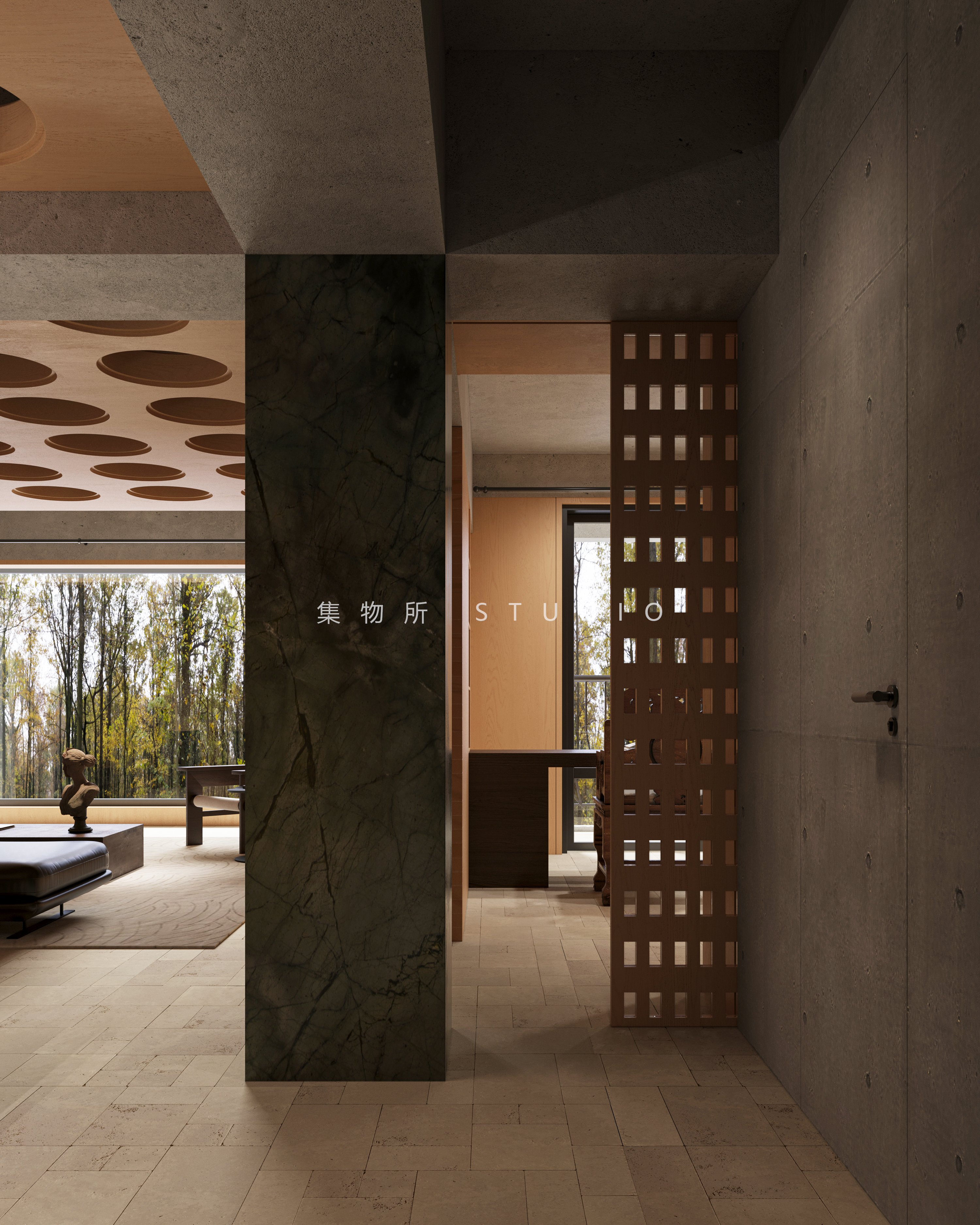 森林之屋丨中国武汉丨集物所 STUDIO-40