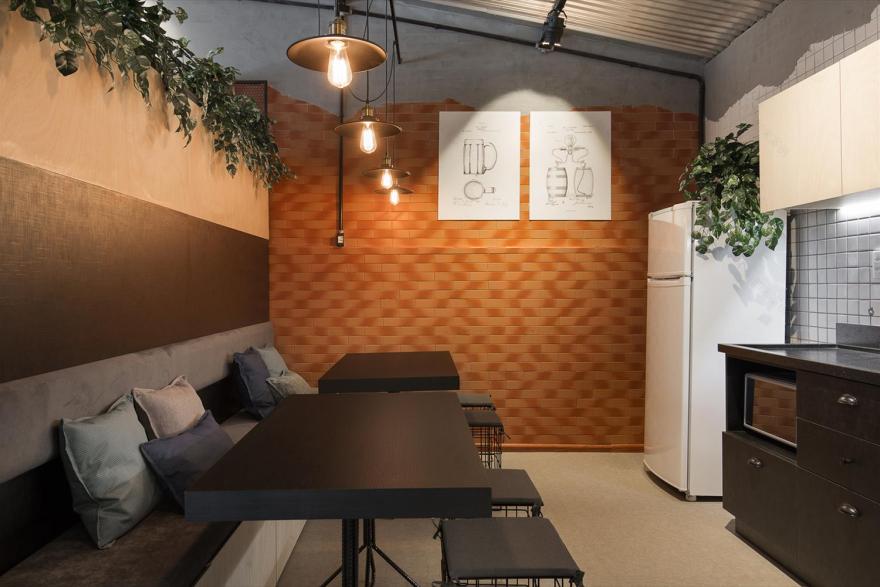 一家法布里卡工作酒吧-13