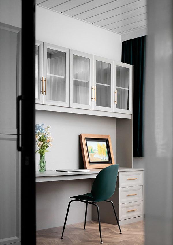 蓝调时光里的烟火  现代美式家居设计-36