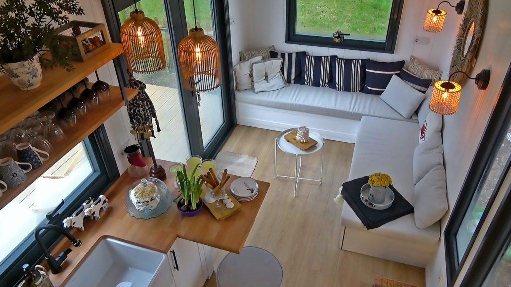 Çatalca的一座微型房屋丨Yeliz Hanım和Umut-16