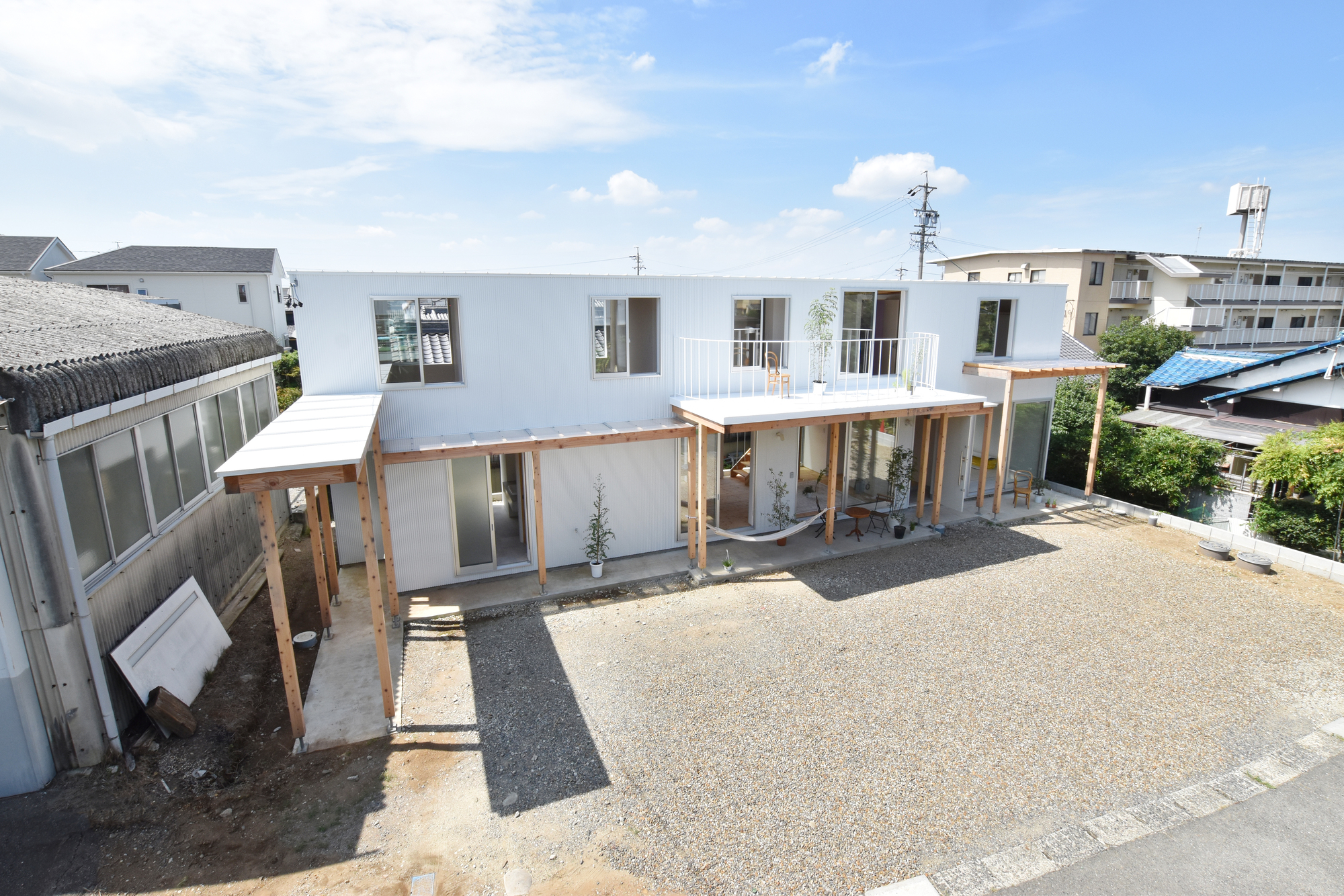 带庭院的房子丨日本丨Hidekazu Kishi Architects-26