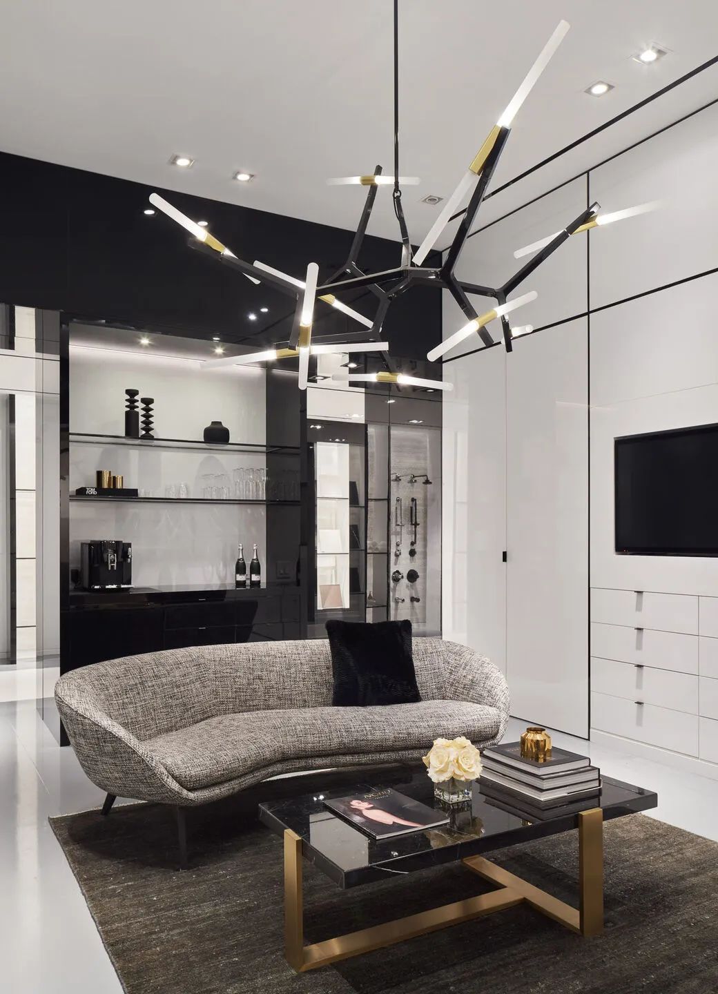 极简风格建材展厅丨英国约克丨Dkstudio 建筑师-20