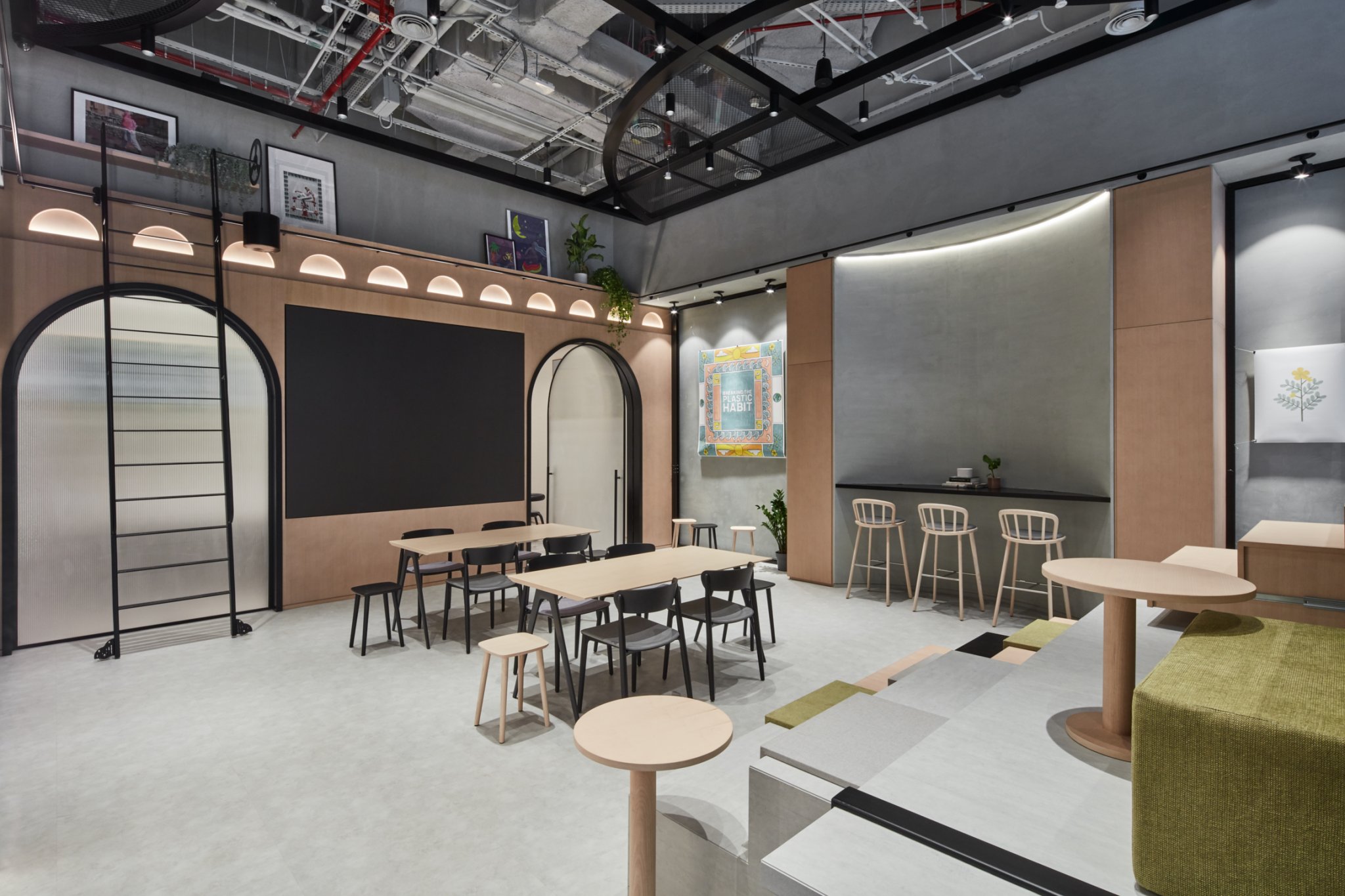 迪拜 Niche 联合办公空间丨阿联酋迪拜丨Roar-11