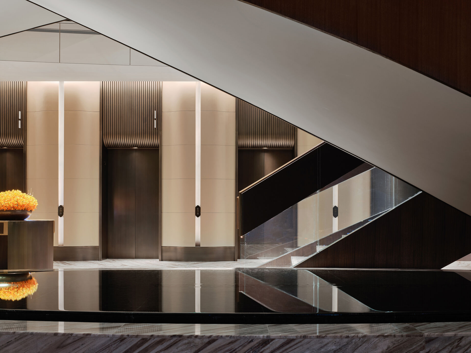 杭州康拉德酒店公共区域设计丨中国杭州丨ABconcept  Hong Kong-13