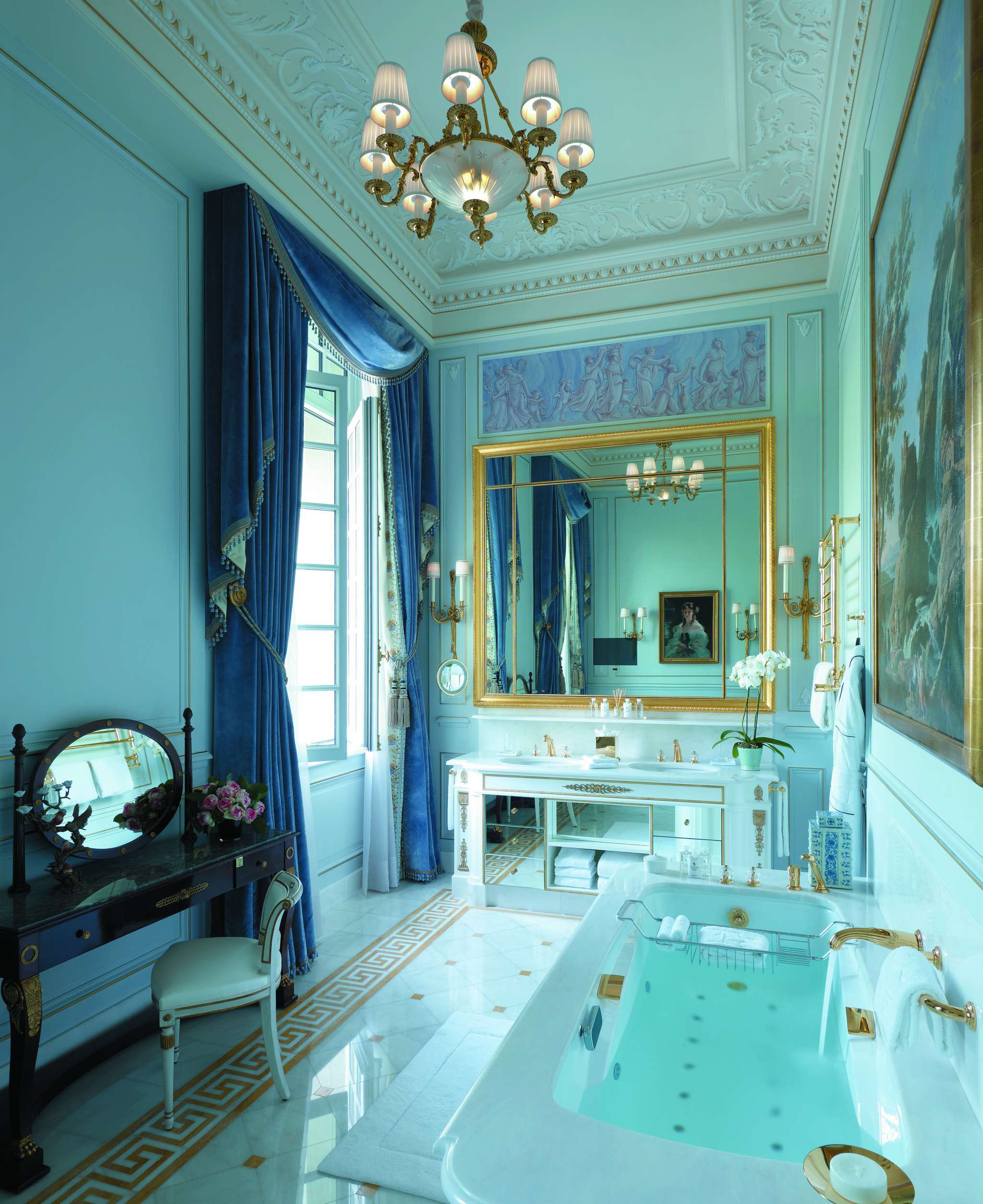 巴黎香格里拉大酒店(摄影图片)-2-57