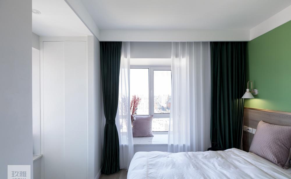 玖雅平层设计 | 异形客厅的完美破局-82