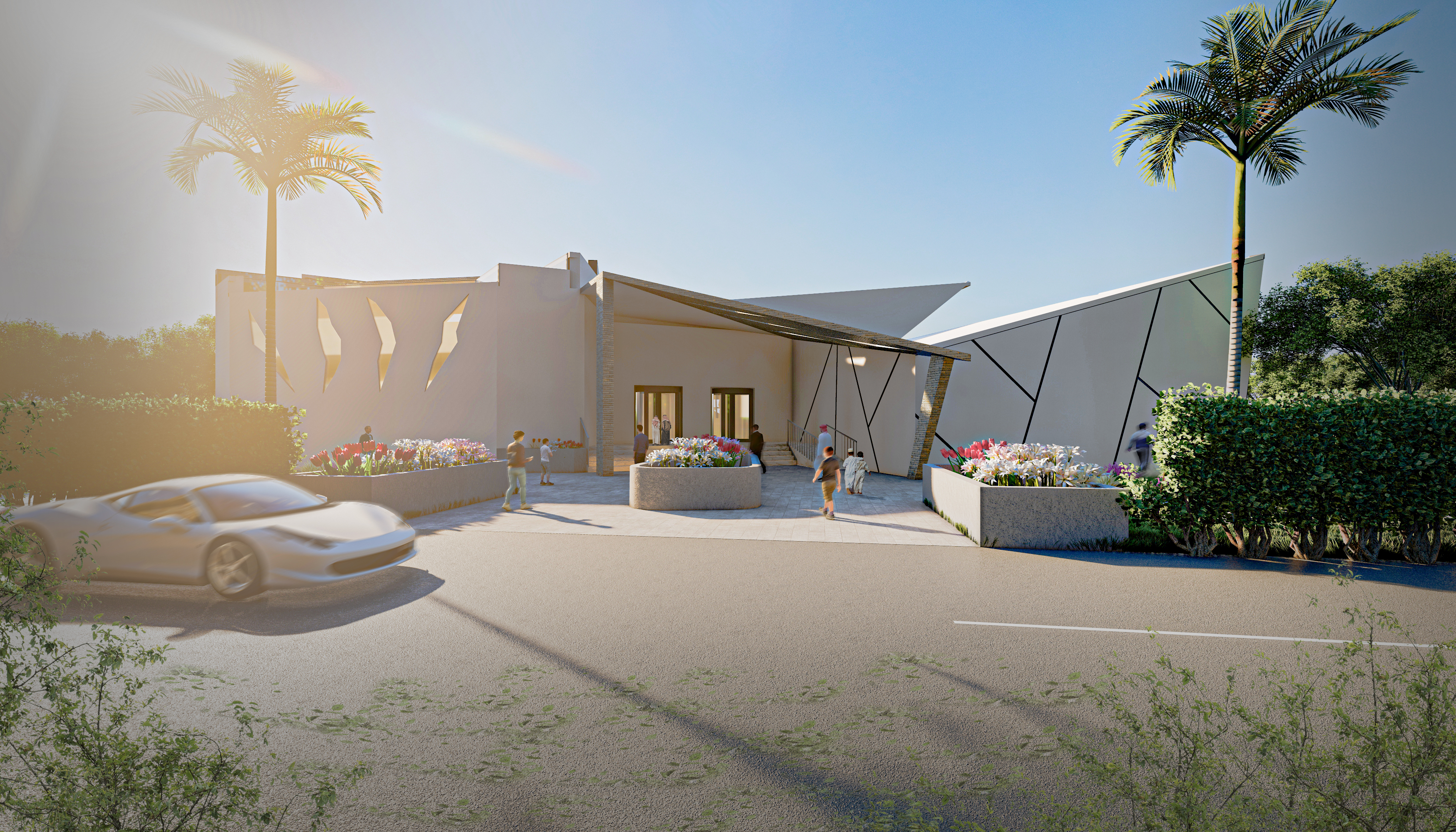 Museum project in Al-Arish-12