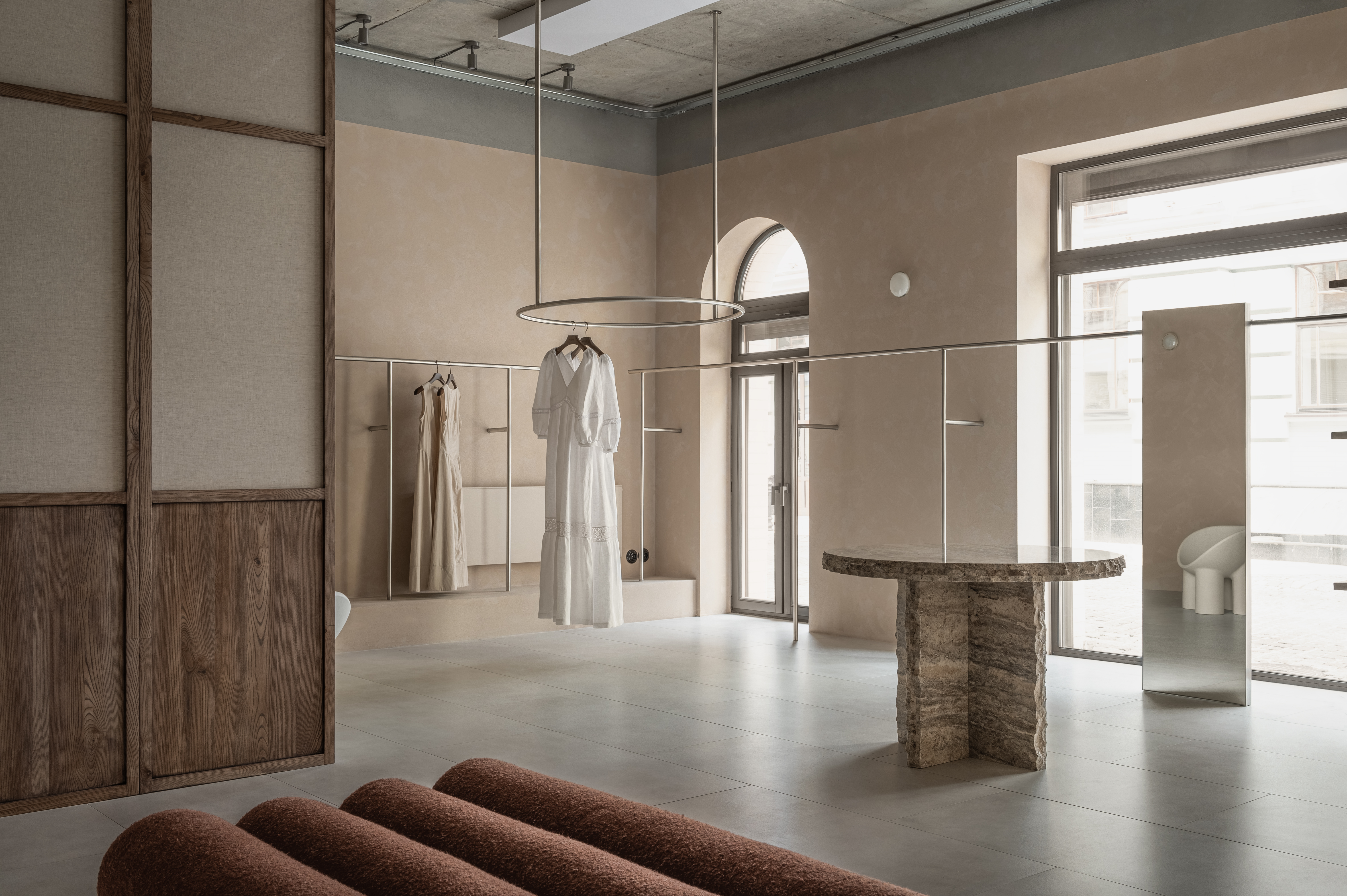 莫兰迪风格店铺丨乌克兰基辅丨muso.atelier,Paliychuk Olga Design-24