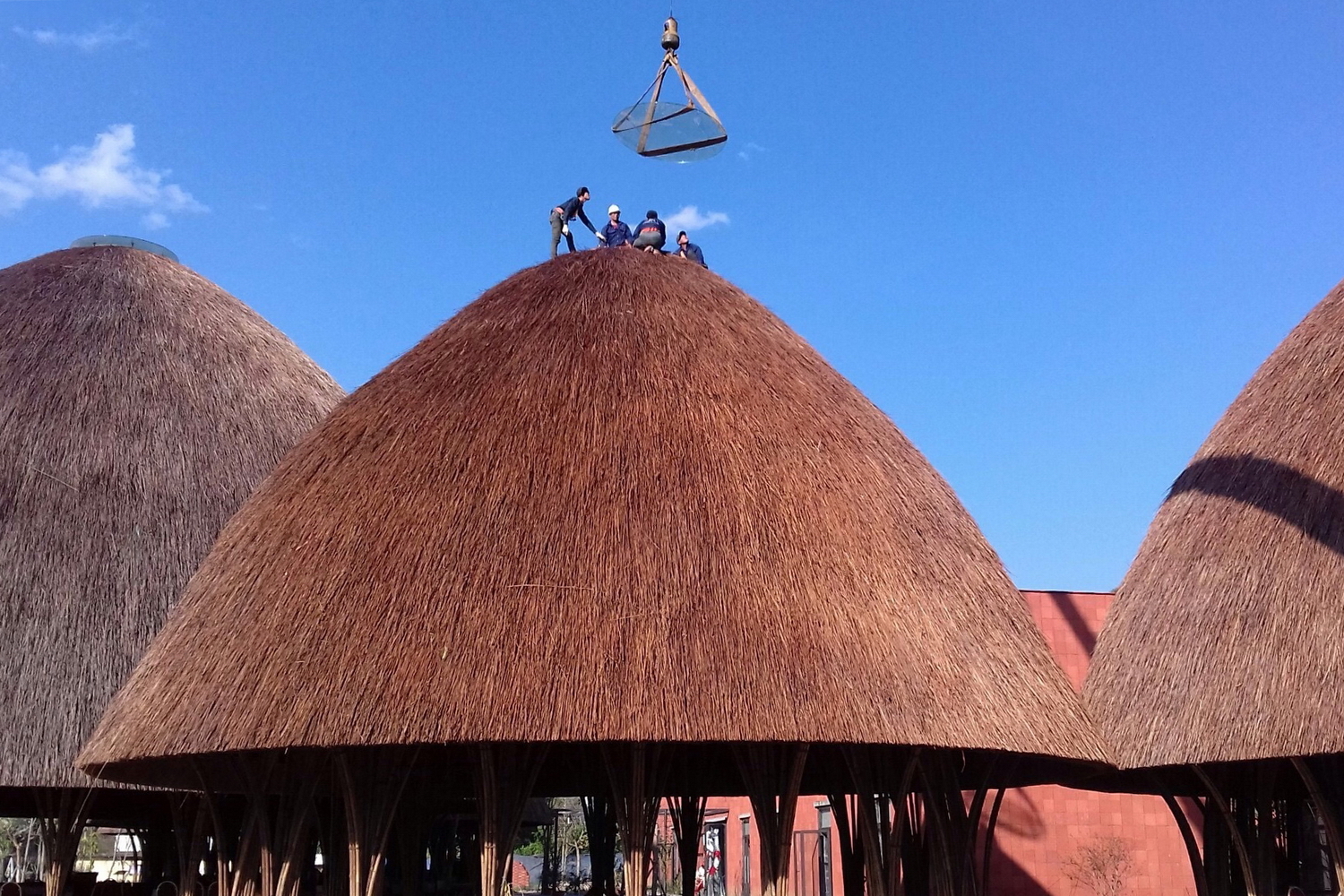 VTN 建筑事务所将在 Son la 建造五座仪式穹顶建筑-3