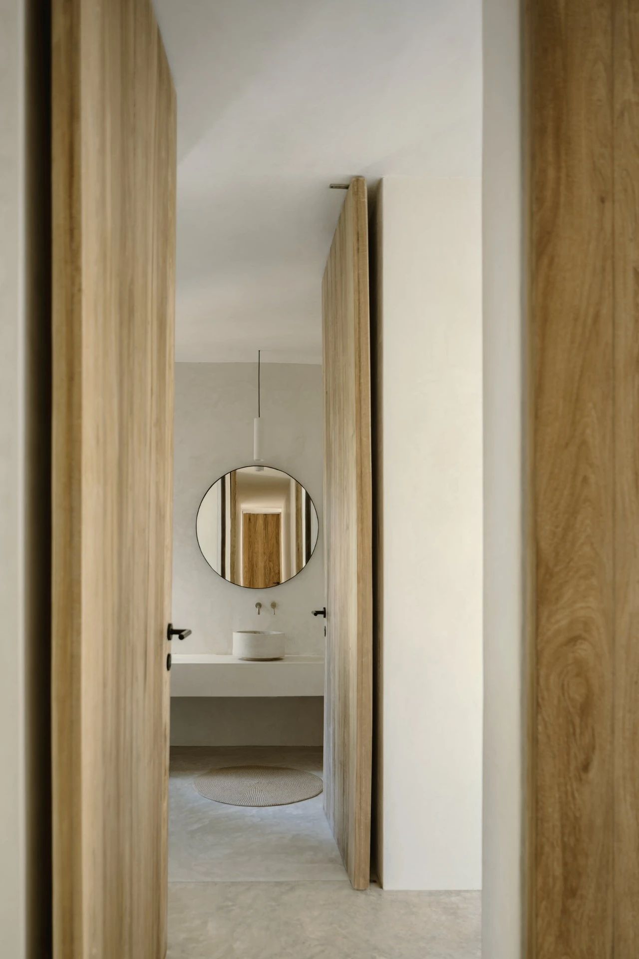 微水泥 侘寂风，打造宁静治愈之所-29