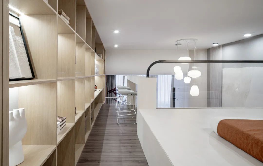 赣州招商局中心公寓样板房丨中国赣州丨聚舍联合设计-28