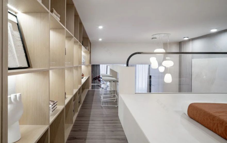 赣州招商局中心公寓样板房丨中国赣州丨聚舍联合设计-28