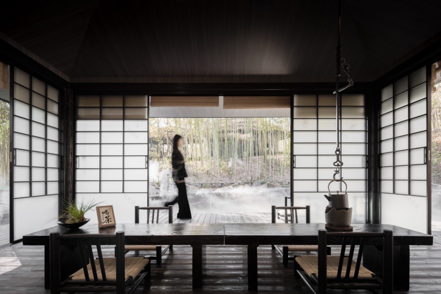 高峰禅寺下的栗林小院丨中国湖州丨平介设计,苏州大学-79