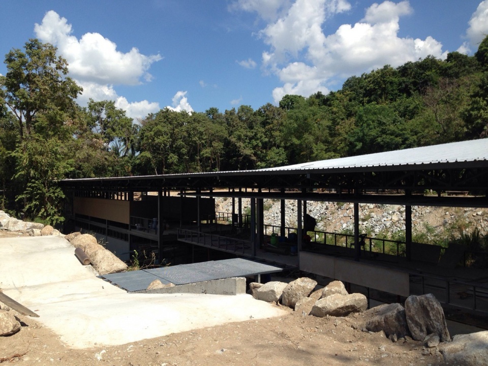 储存空间与冥想宿舍, 泰国 / Walllasia -9